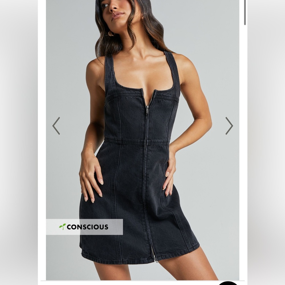 Showpo denim dress